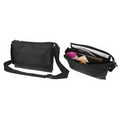 Dobby Polyester Uptown Ladies Pouch